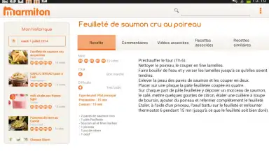 Marmiton screenshot 1