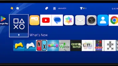 PS4 Launcher - Simulator screenshot 3