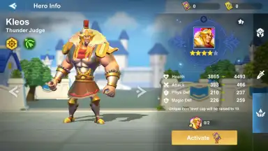 Tap Legends screenshot 10