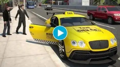 Modern Taxi screenshot 1