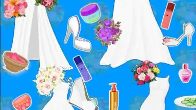 Wedding Salon Bride Princess screenshot 4