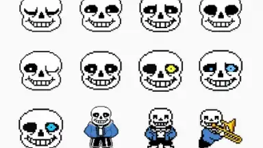 Undertale & Deltarune Stickers for WhatsApp screenshot 3