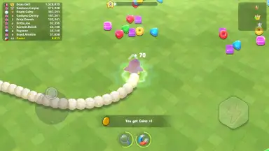 Sweet Crossing: Snake.io screenshot 5