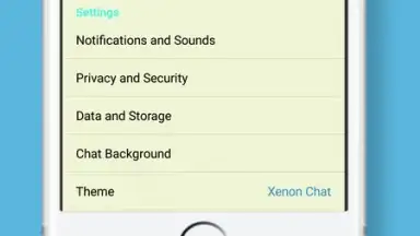 Xenon Chat screenshot 3