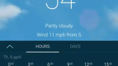 Gismeteo screenshot 4