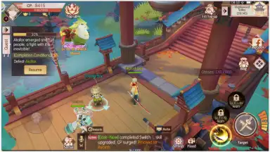 Tamashi : Rise of Yokai screenshot 3