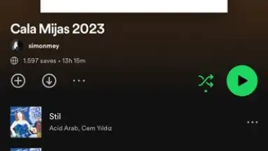 Spotify screenshot 10