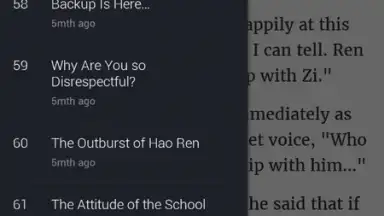 Webnovel screenshot 5