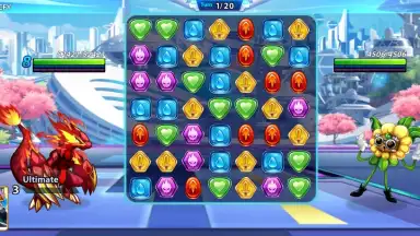 Monsters & Puzzles: God Battle screenshot 7