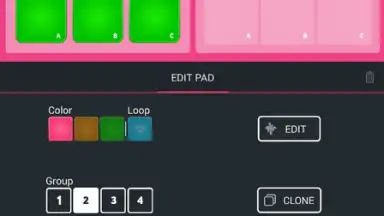 Super Pads screenshot 2