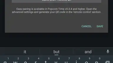 Popcorn Time Remote screenshot 7