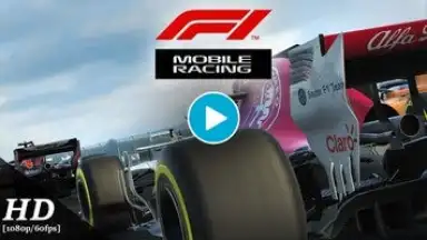 F1 Mobile Racing screenshot 1