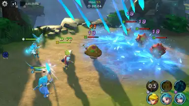 Elemental Titans screenshot 3