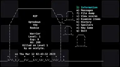 Angband screenshot 2