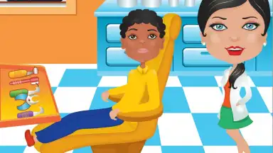 Clinic Dentist screenshot 1
