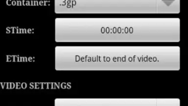 Video Converter Android screenshot 4