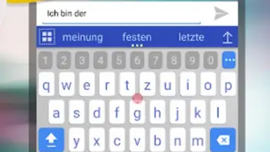 a.i.type German Predictionary screenshot 4