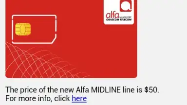Alfa screenshot 2