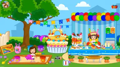 My Town : Bakery Free screenshot 2