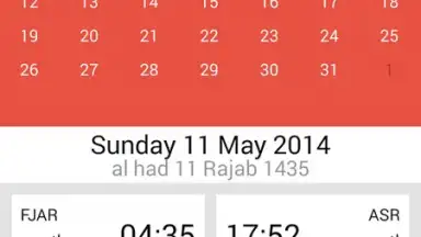 Time4Salat screenshot 3