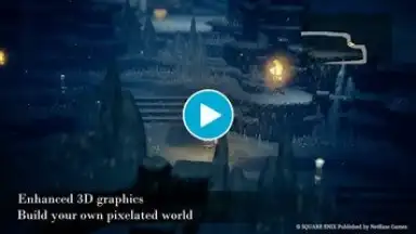 OCTOPATH screenshot 1