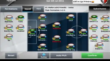 Champ Man 15 screenshot 3