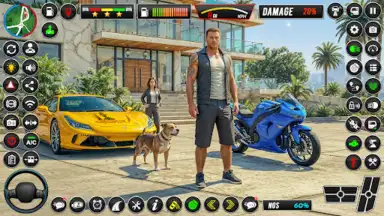Gangster Crime Wars Mafia 3D screenshot 3