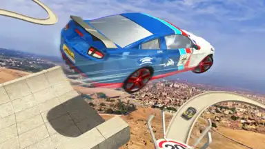 Impossible GT Car Racing Stunts 2019 screenshot 1