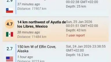 AllQuakes screenshot 5