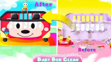 Pregnant Mom & Babyshower Game screenshot 2