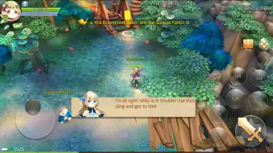 Tales of Wind screenshot 2