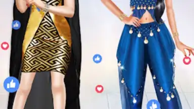 Royal Princess Dress Up screenshot 5