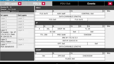 Cisco Packet Tracer Mobile screenshot 4