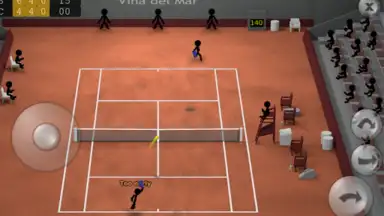 Stickman Tennis screenshot 5