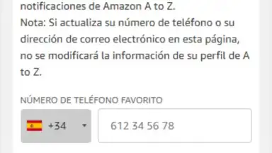 Amazon A to Z screenshot 2