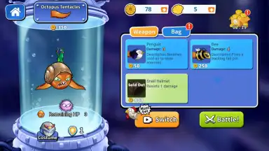 Crazy Octopus screenshot 4
