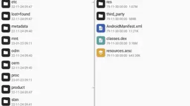 MT Manager screenshot 1