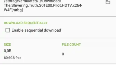 Torrenter - Android Torrent Downloader screenshot 4