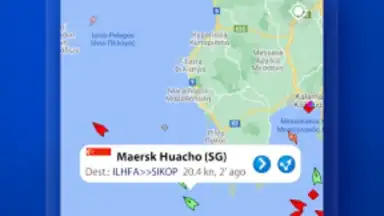 MarineTraffic screenshot 20