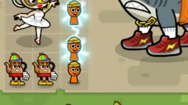 Go BrainWash！Merge Evolution screenshot 1
