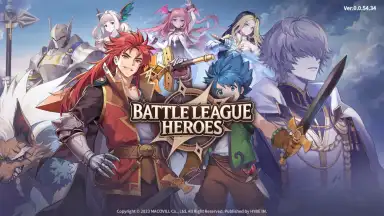 BattleLeague Heroes screenshot 3