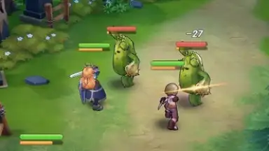 Luna Fighting screenshot 1