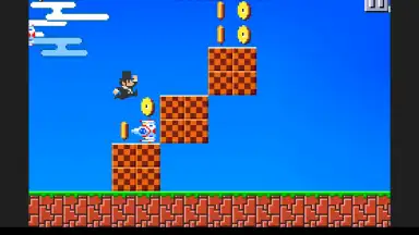 Super Mega Runners 8 Bit Mario screenshot 3