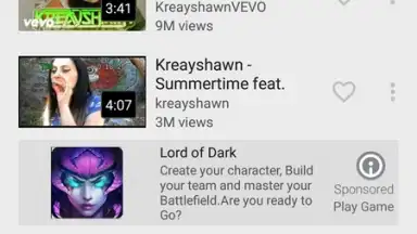 Stream: Free music for YouTube screenshot 3
