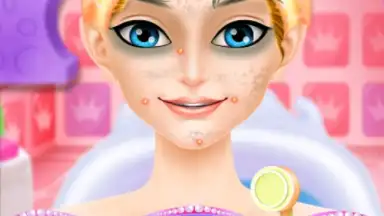 Princess Doll Makeup Salon screenshot 2