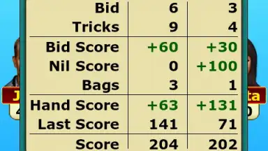 Spades screenshot 12