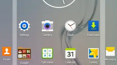 Galaxy S Launcher screenshot 3