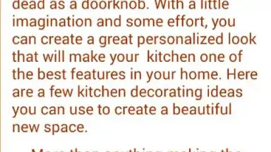Kitchen Decorating Ideas screenshot 1