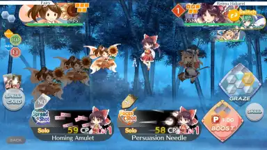 Touhou LostWord screenshot 4