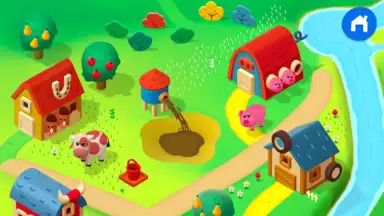Talking Ginger Playground screenshot 2